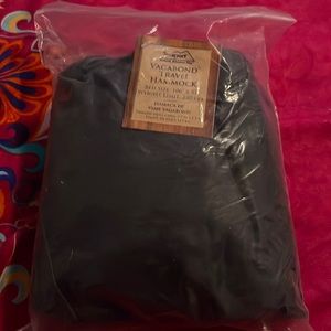 New Vagabond Hammock bed size 106”-57”, weight limit 250lbs